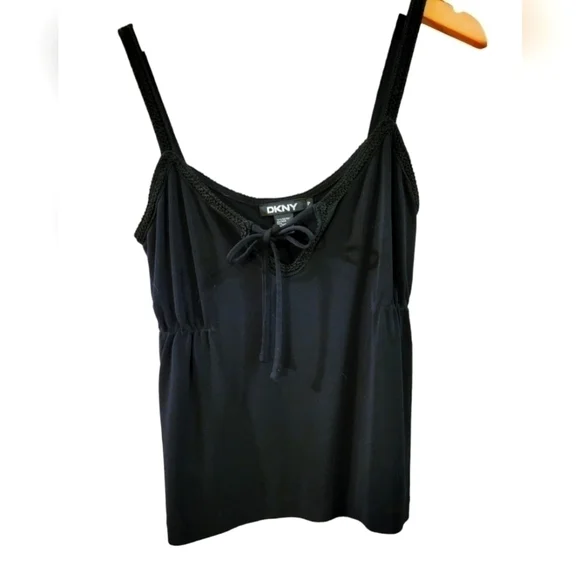❣️DKNY black cami❣️ 3 for $25 - Picture 2 of 4
